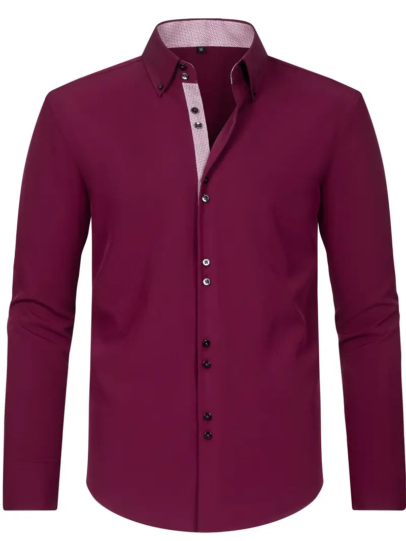Bryan™ | Casual Luxe Longsleeve Polo