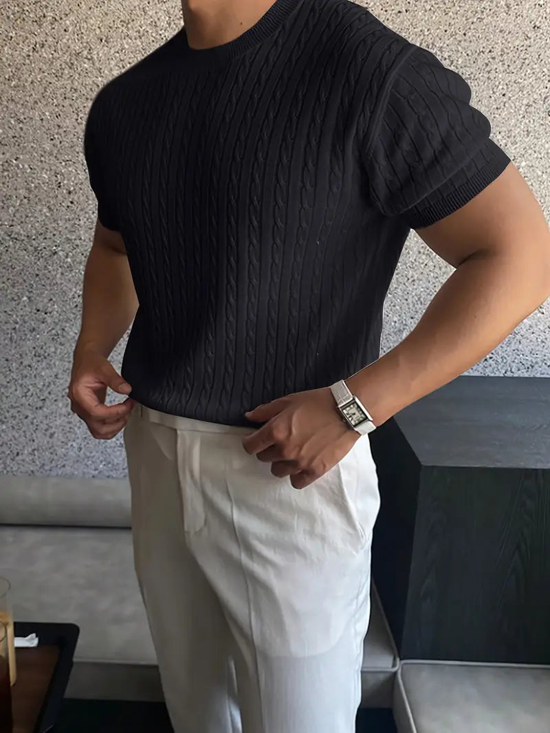 Benjie™ | Luxe Knit Crewneck Sweater
