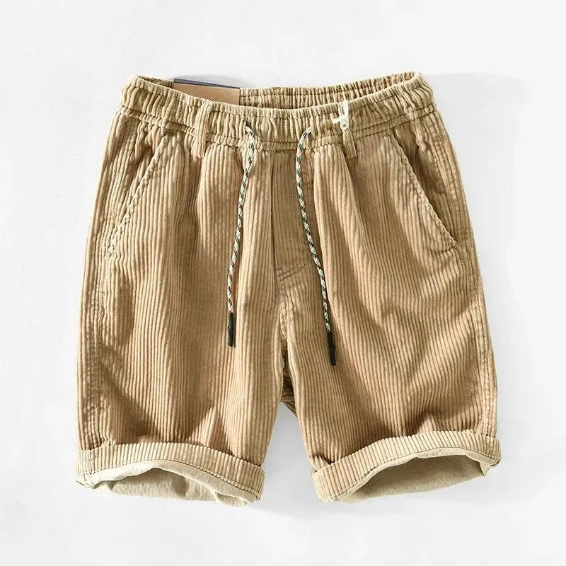 Marco™ – Elegant Corduroy Shorts