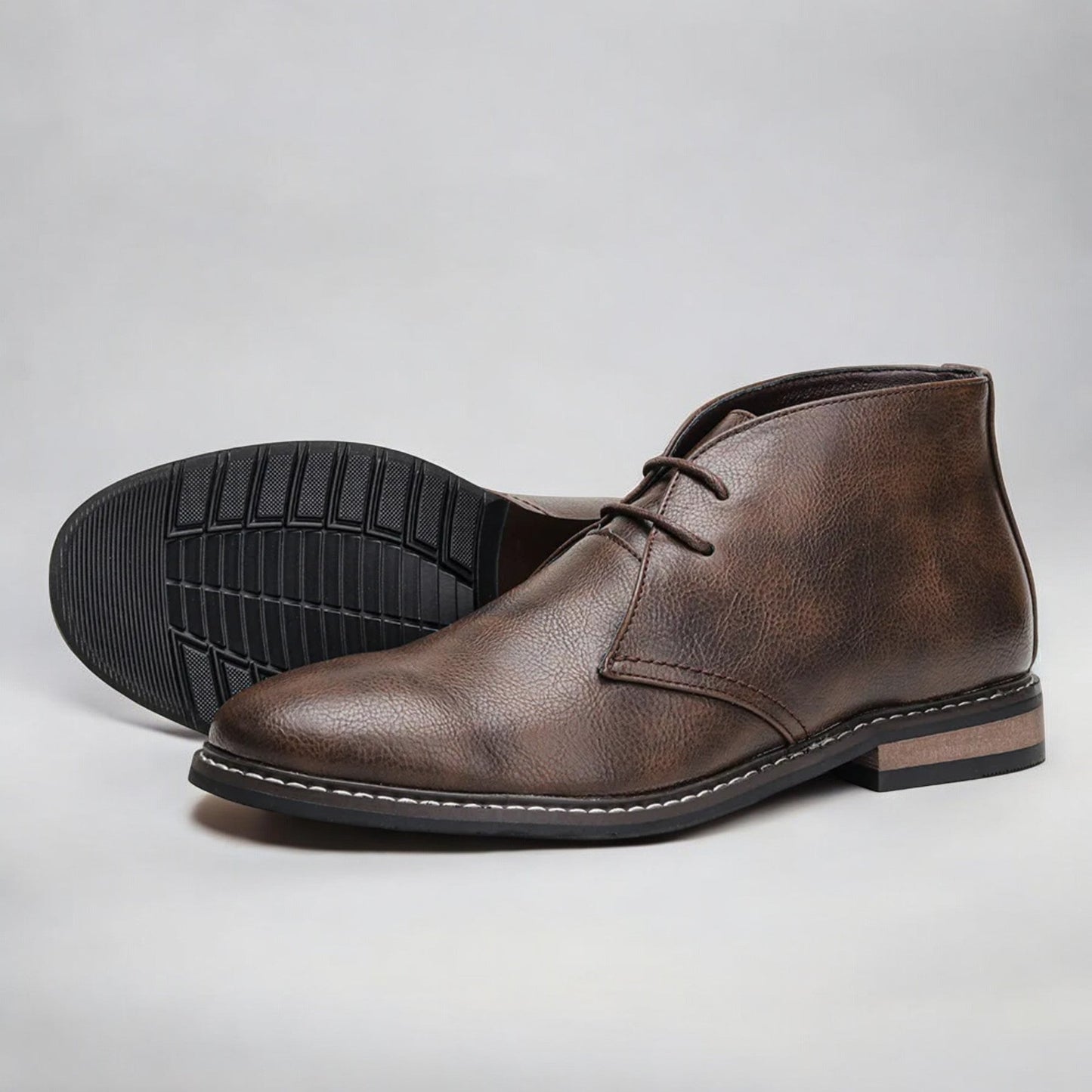 Caleb™ | Authentic Elegance Leather Boots