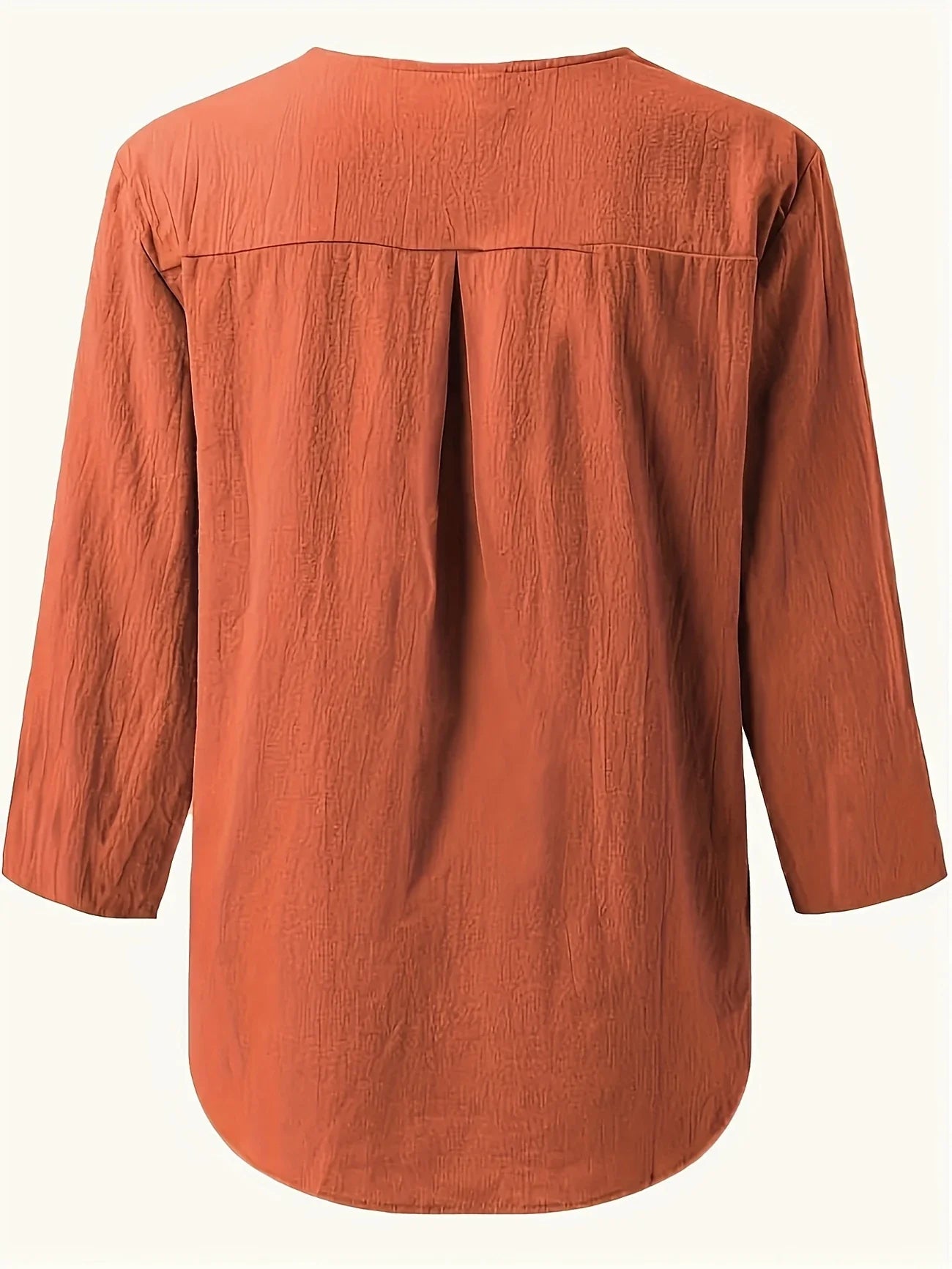 Jen™ | Relaxed Chic Button-Up Blouse