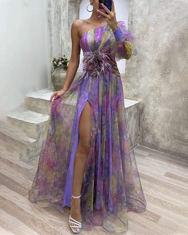 Shaira™ | Elegant Luxe Midi Dress