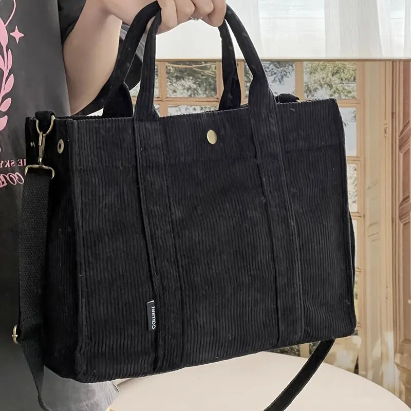 Marella™ – Corduroy Tote Bag