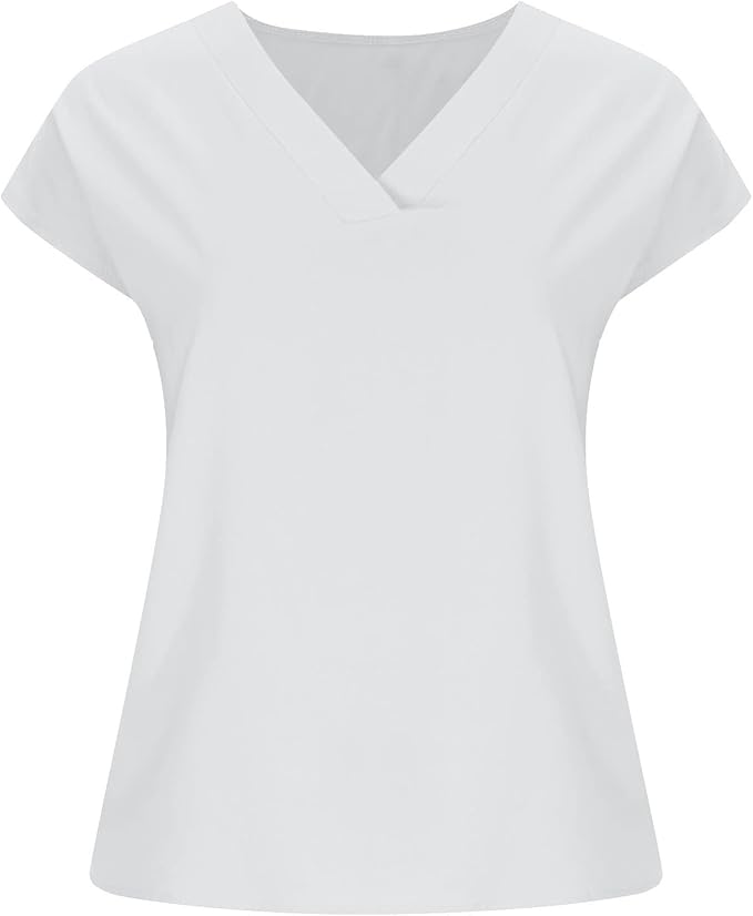 Lori Sleeveless V-Neck Blouse