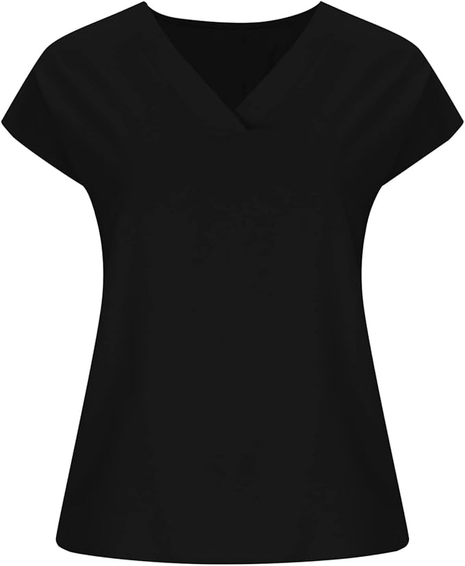 Lori Sleeveless V-Neck Blouse