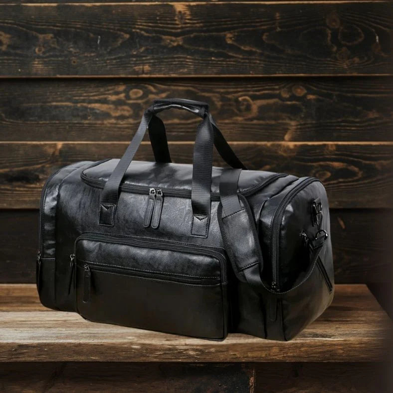 Archer | Men's Vegan Leather Travel Bag