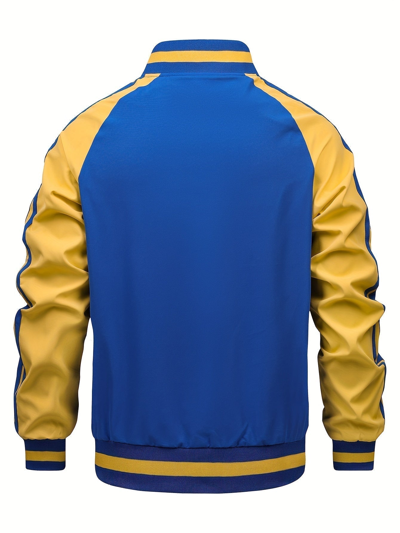 Thoren™ – Striped Zip-Up Sports Jacket