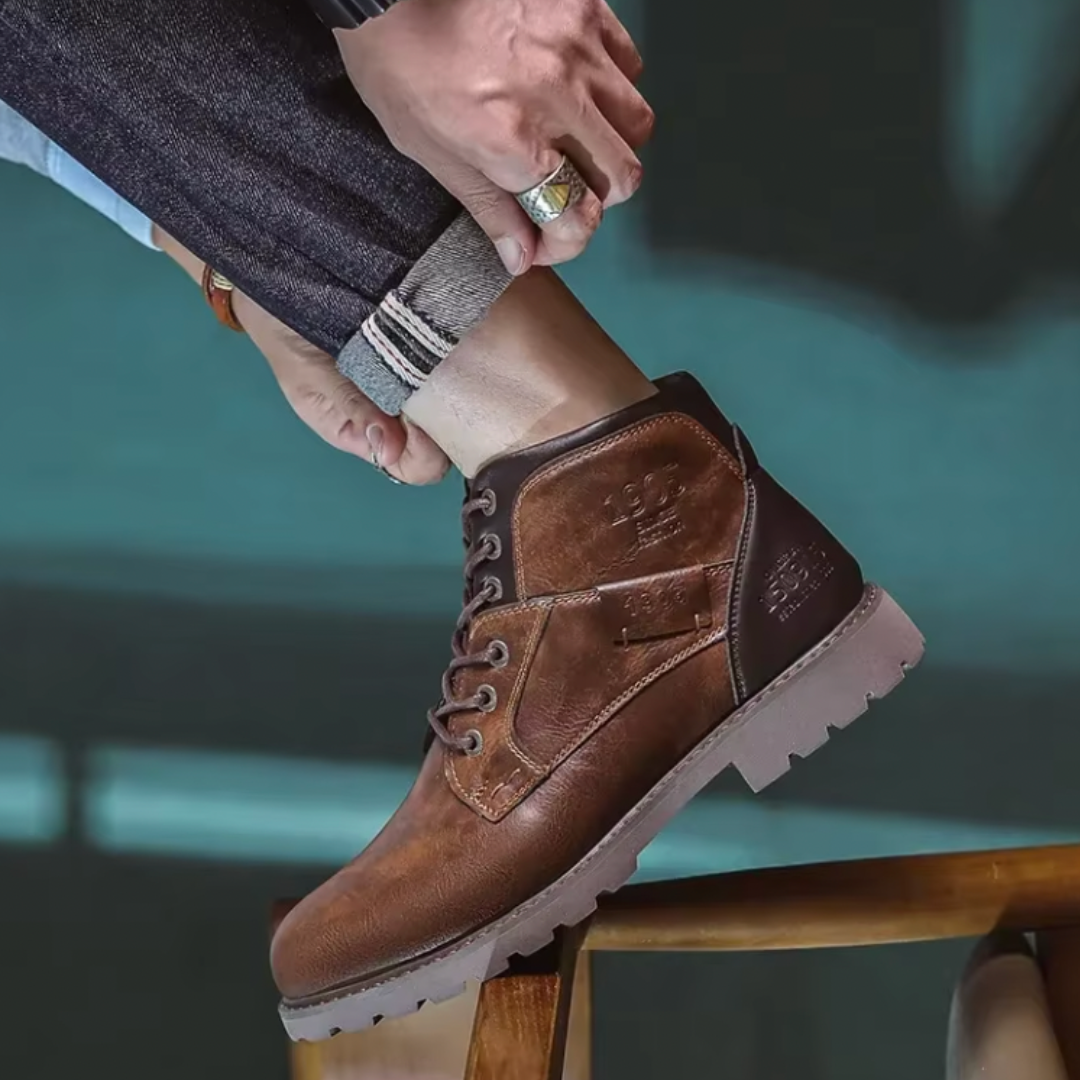 Levi™ | Rugged Premium Vintage Boots