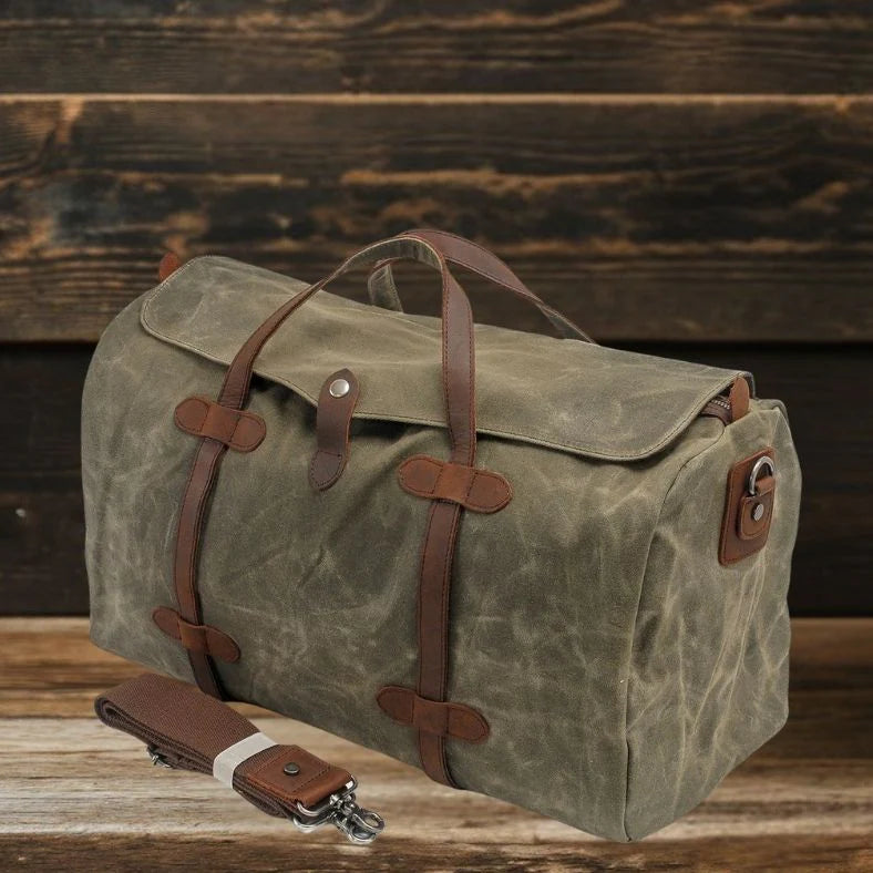 Canvas Duffle Bag | TUCSON