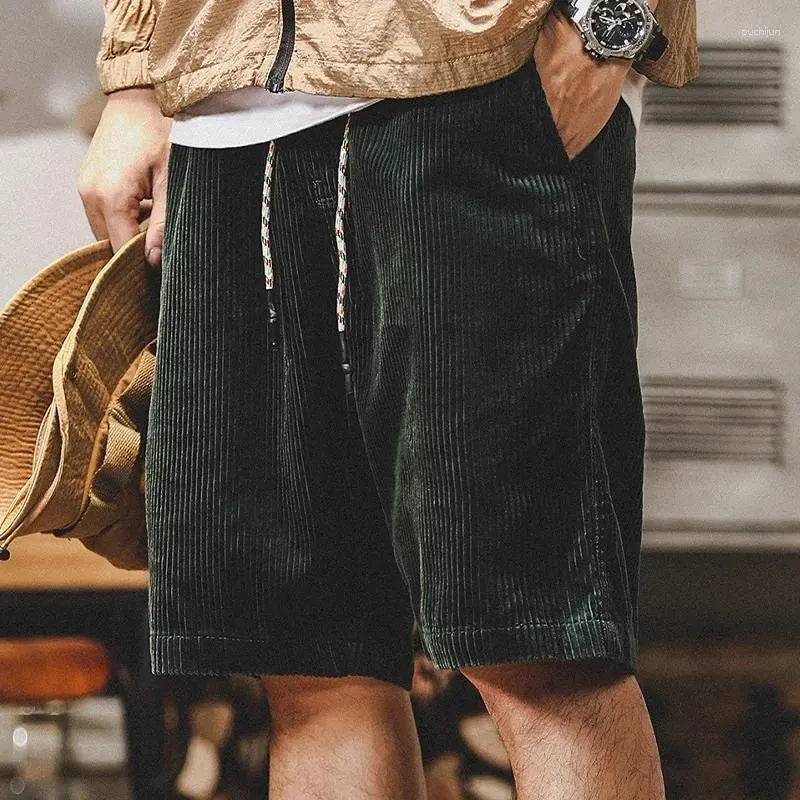 Marco™ – Elegant Corduroy Shorts