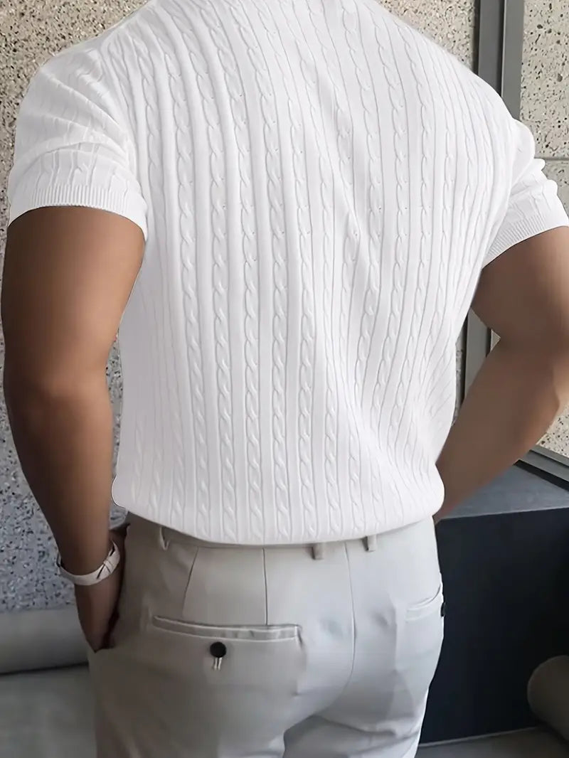 Benjie™ | Luxe Knit Crewneck Sweater