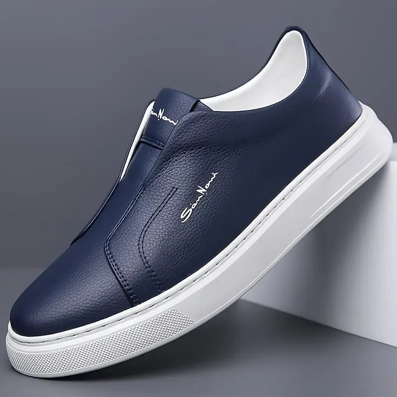Adam | Leather Slip-On Shoes