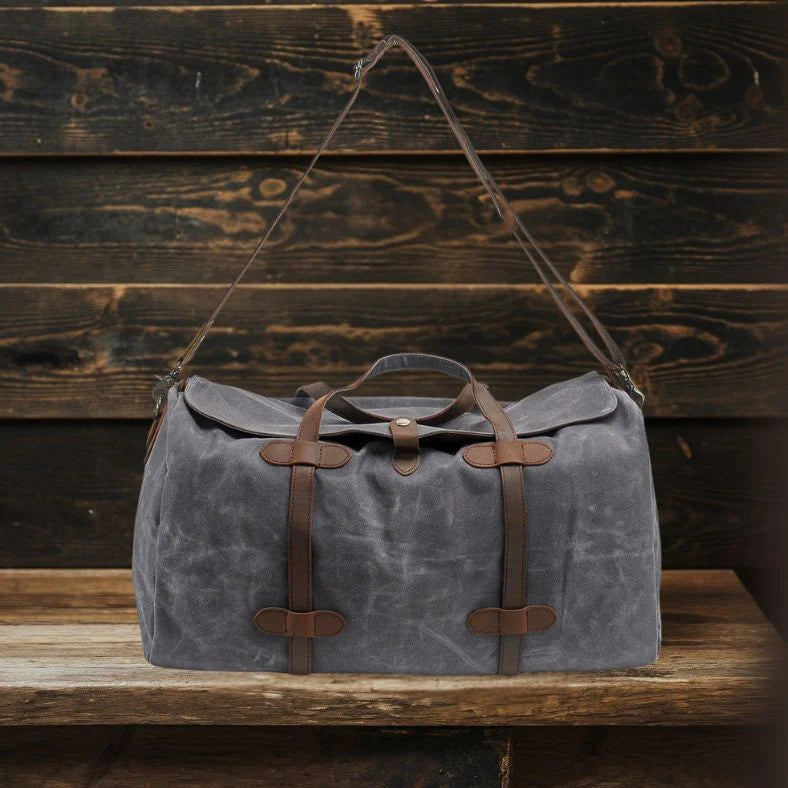 Canvas Duffle Bag | TUCSON