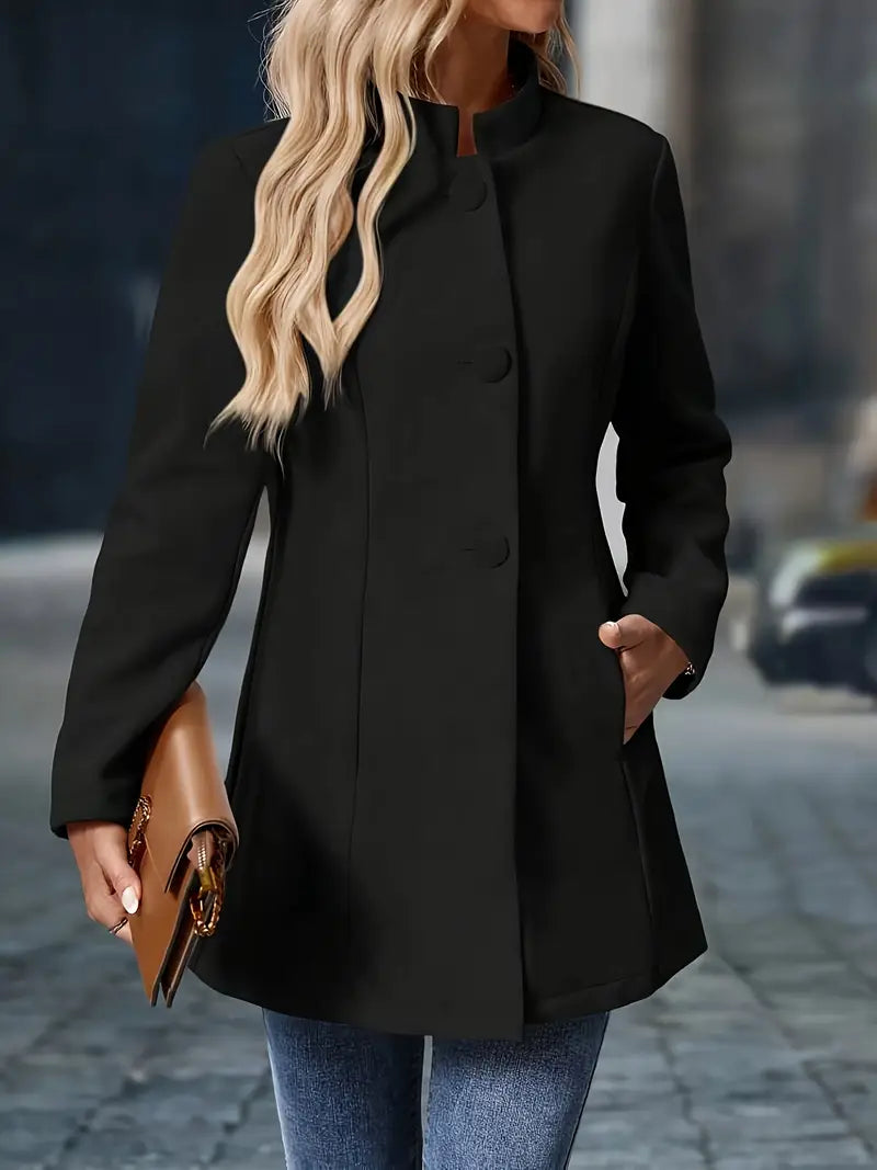Enrietta - Fashionable Single Breasted Blazer