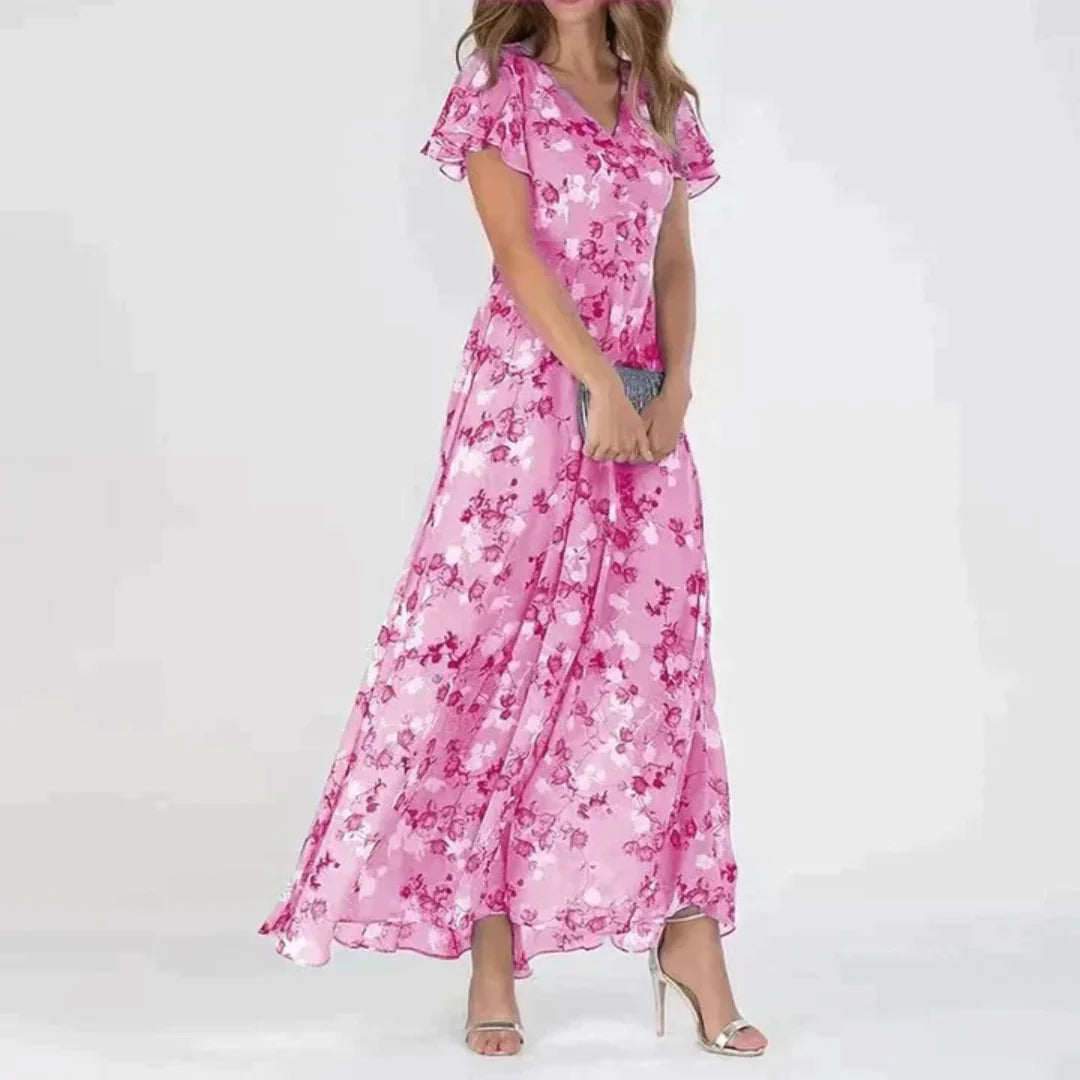 Viera | Flattering Elegant Dress