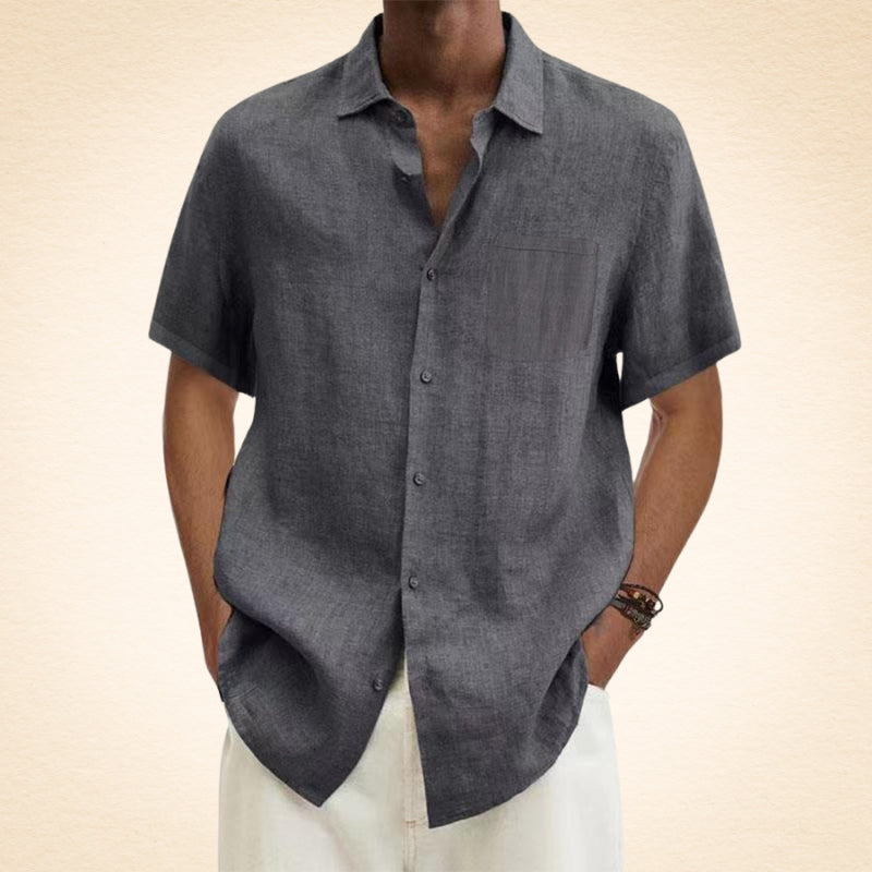 James™ | Premium Linen Polo