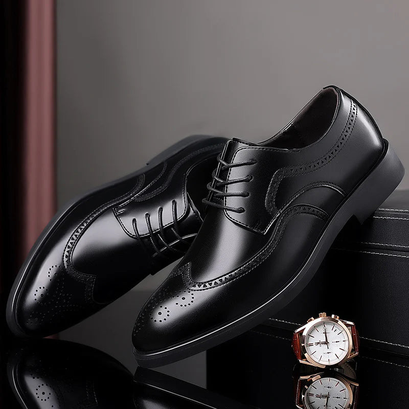 Christopher Burrows Oxford Brogue Shoes