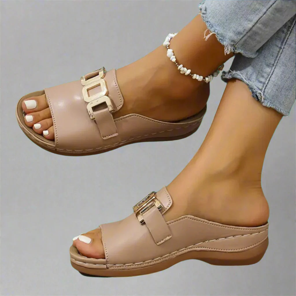 Monika™ | Sandals with Buckle