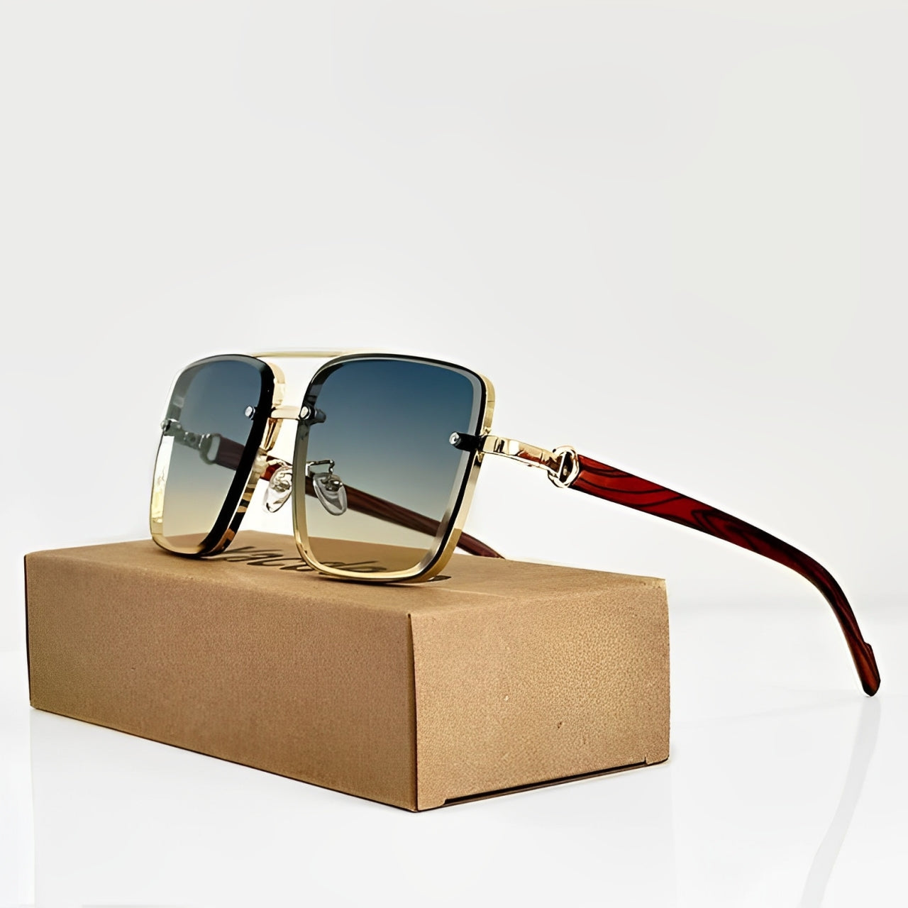 Dax™ | Iconic Square Frame Sunglasses