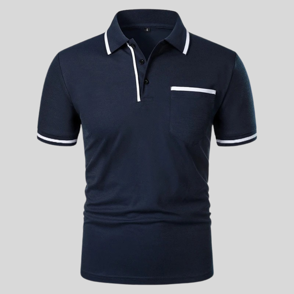Fordi™ | Classic Short Sleeve Polo Shirt