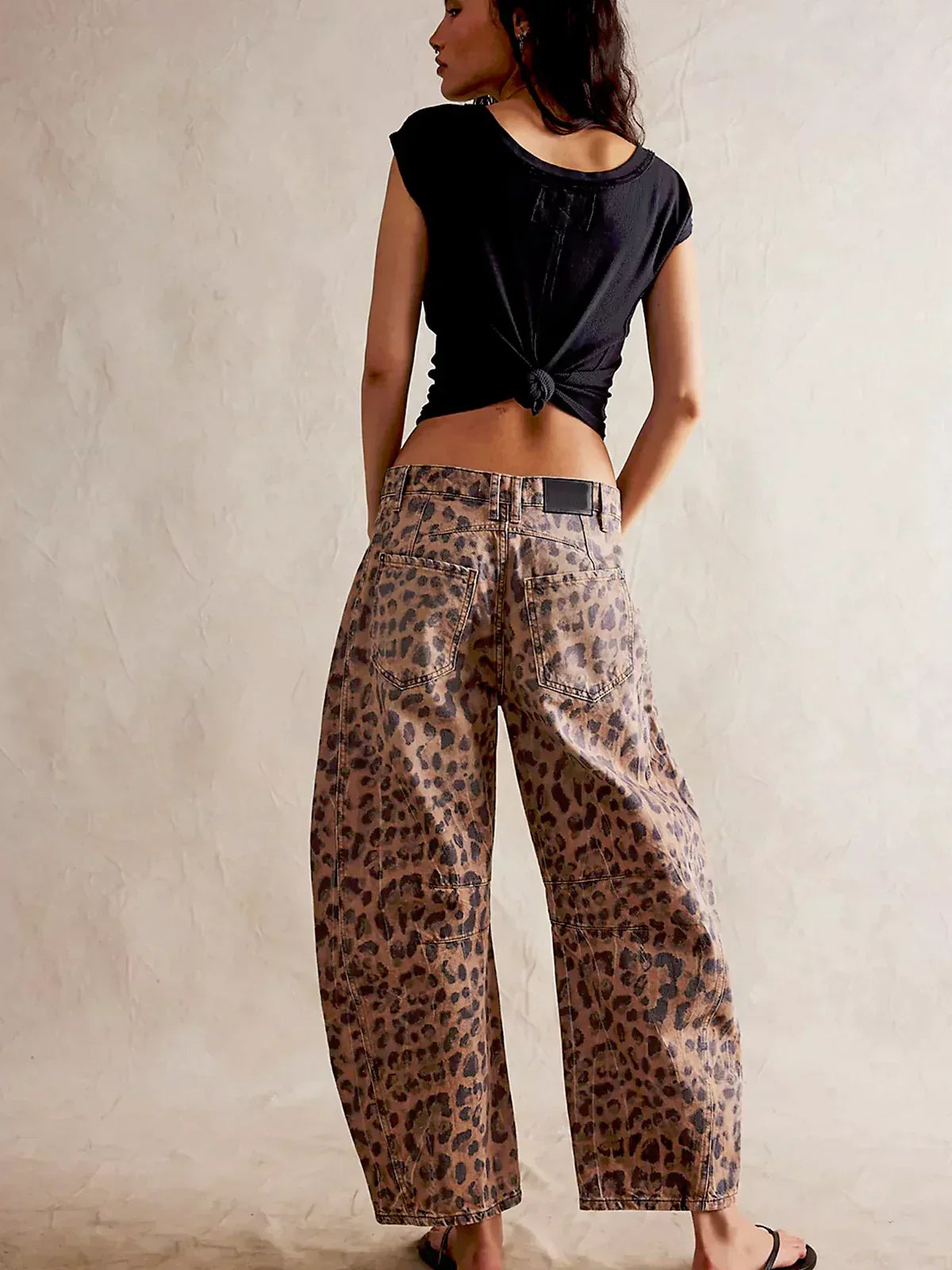 Diane™ | Luxe Leopard Lounge Trousers