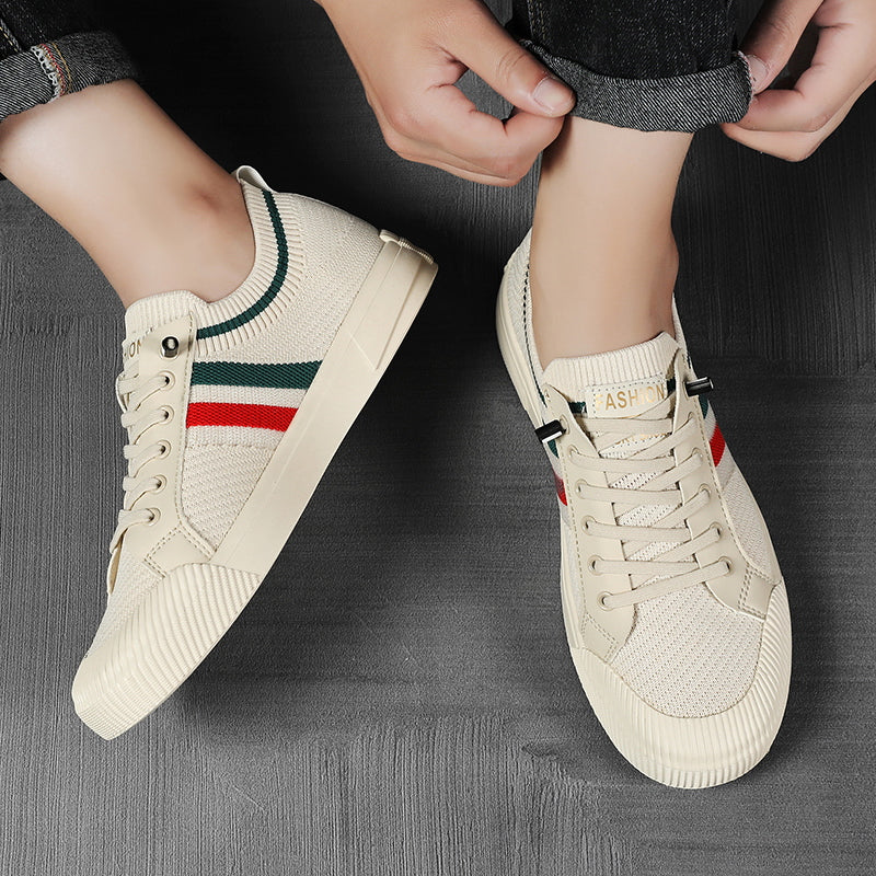 Marlon™ | Lightweight Knit Luxe Sneakers
