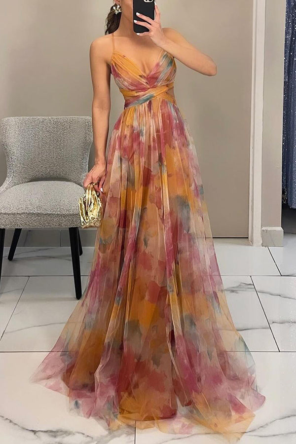 Pia™ | Luxury Floral Maxi Dress