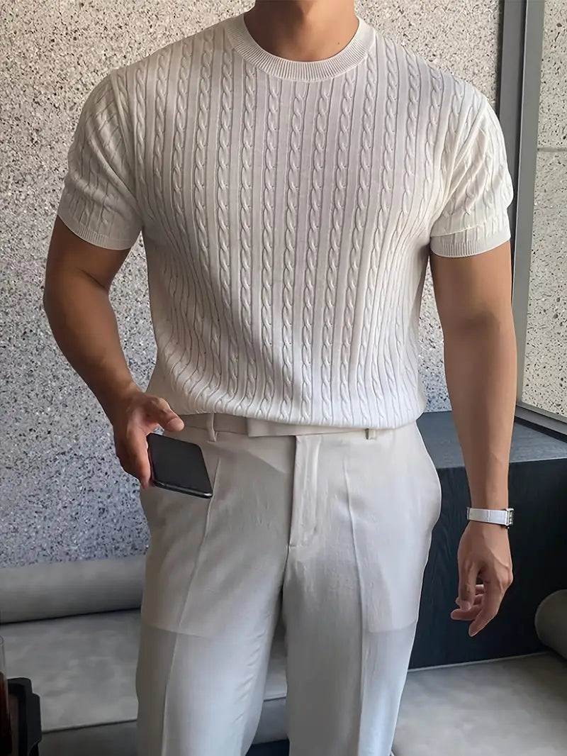 Benjie™ | Luxe Knit Crewneck Sweater