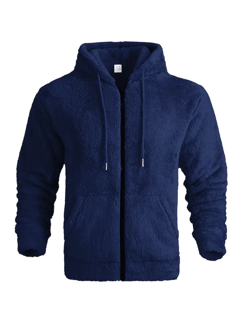 Ushakov – Plush Zip Hoodie