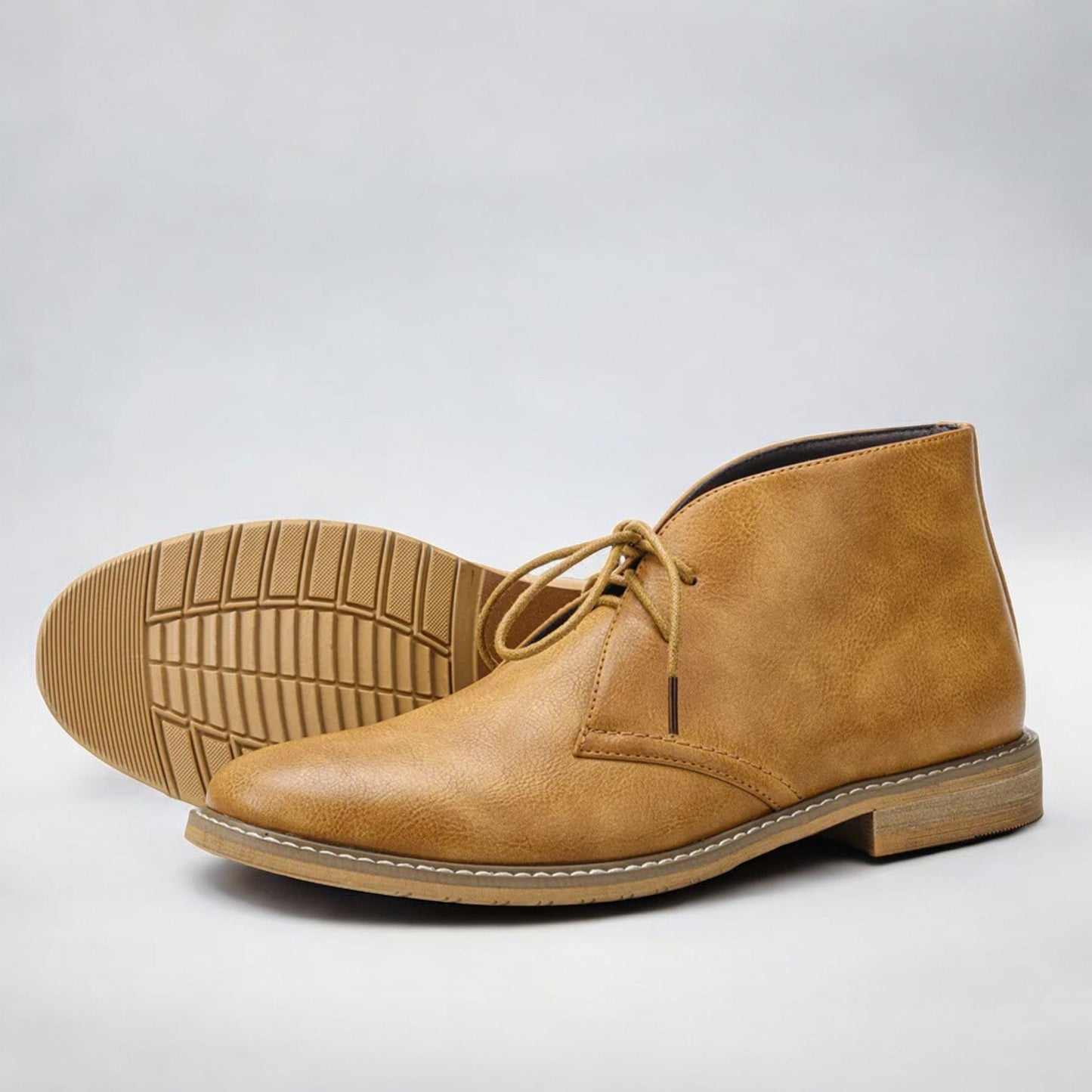Caleb™ | Authentic Elegance Leather Boots