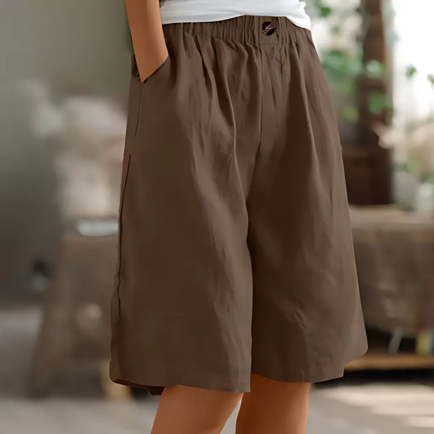 Klien™ | Elegant Everyday Relaxed Shorts