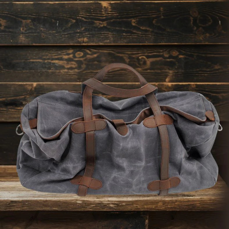 Canvas Duffle Bag | TUCSON