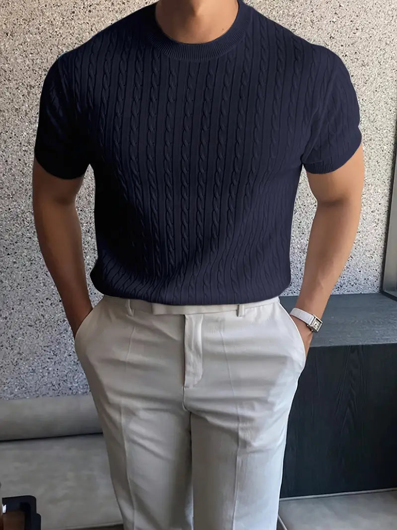 Benjie™ | Luxe Knit Crewneck Sweater