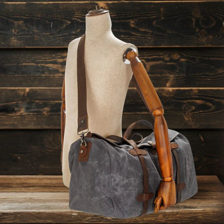 Canvas Duffle Bag | TUCSON