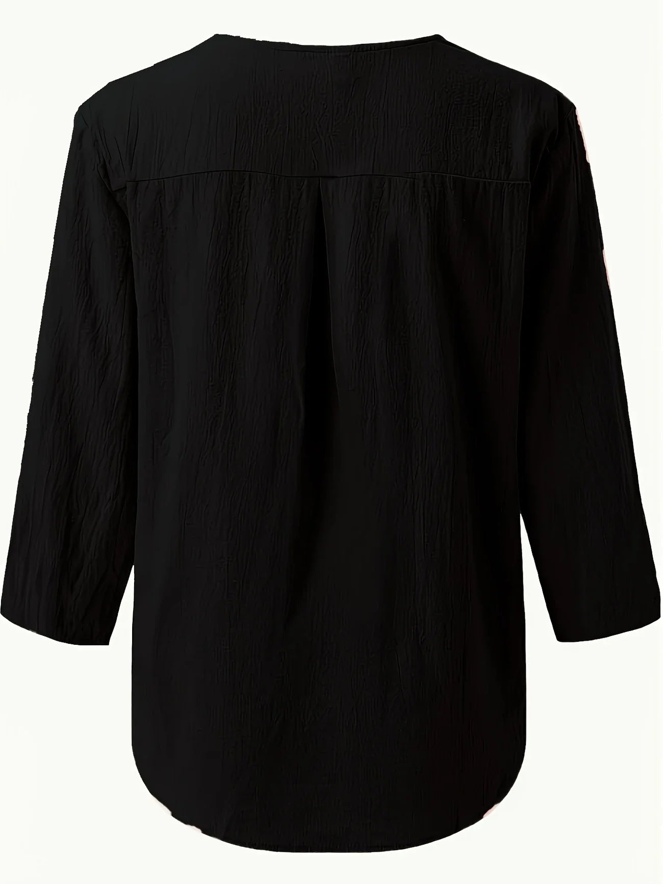 Jen™ | Relaxed Chic Button-Up Blouse
