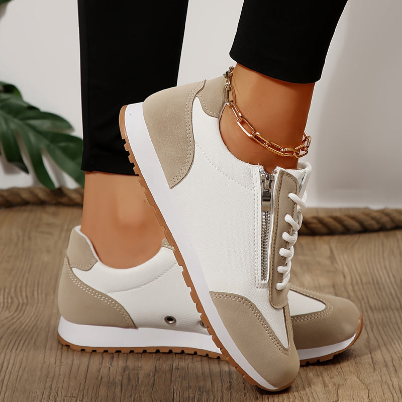 Olivia™ | Elevated Casual Luxe Sneakers