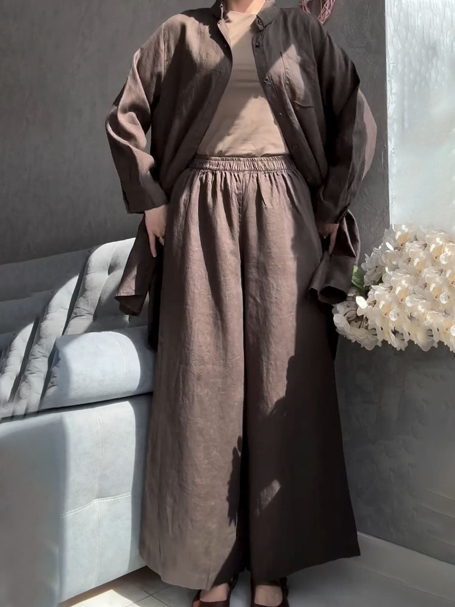 Darlene™ – Linen Two-Piece Set