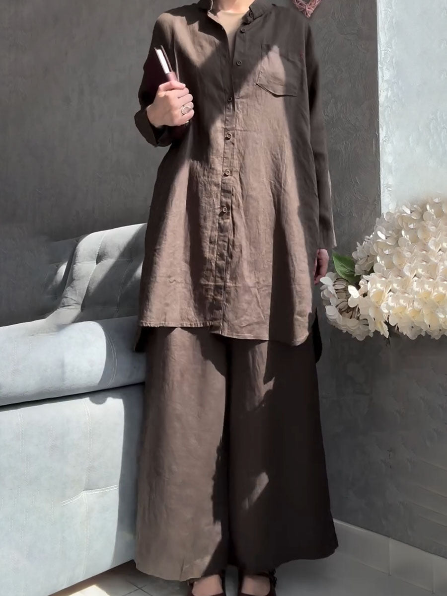 Darlene™ – Linen Two-Piece Set