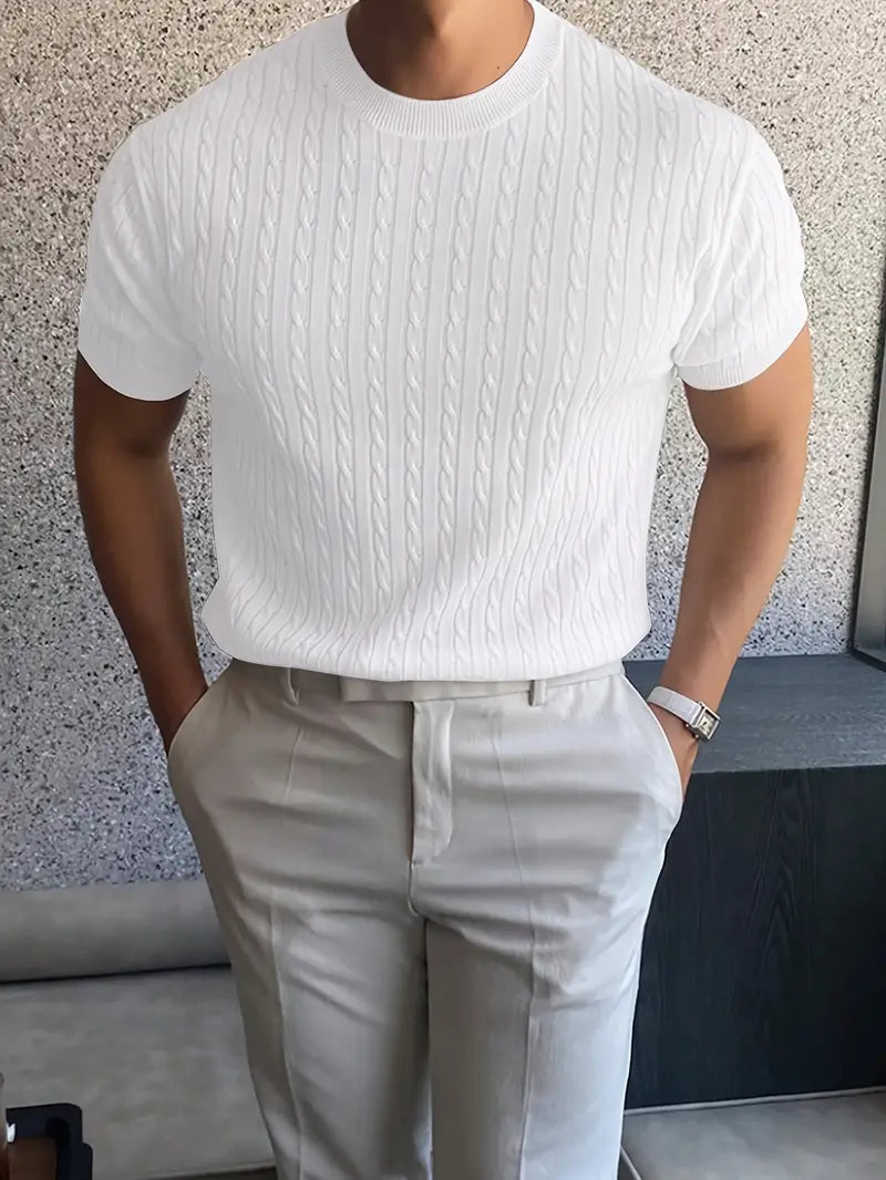 Benjie™ | Luxe Knit Crewneck Sweater