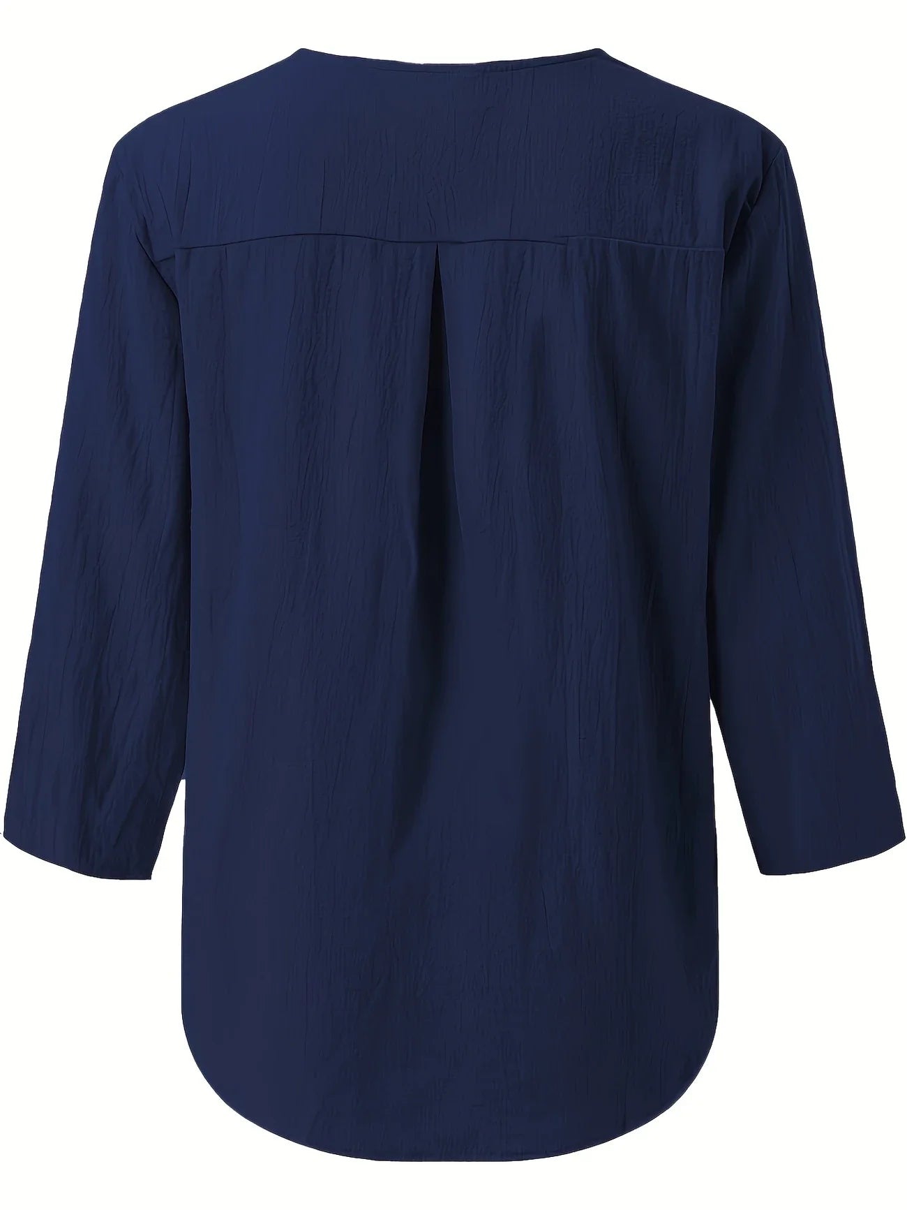 Jen™ | Relaxed Chic Button-Up Blouse