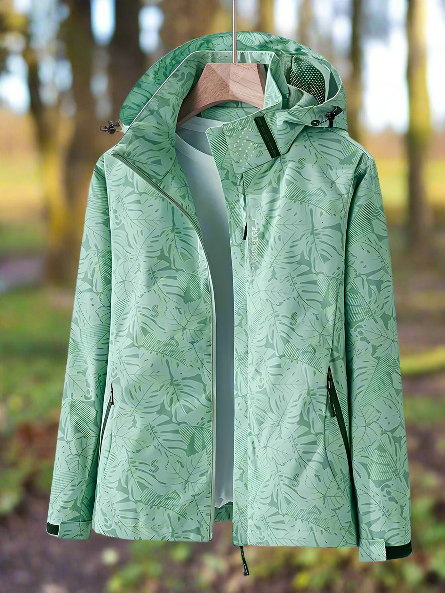 Kaye™ | Elegant Lightweight Hooded Jacket