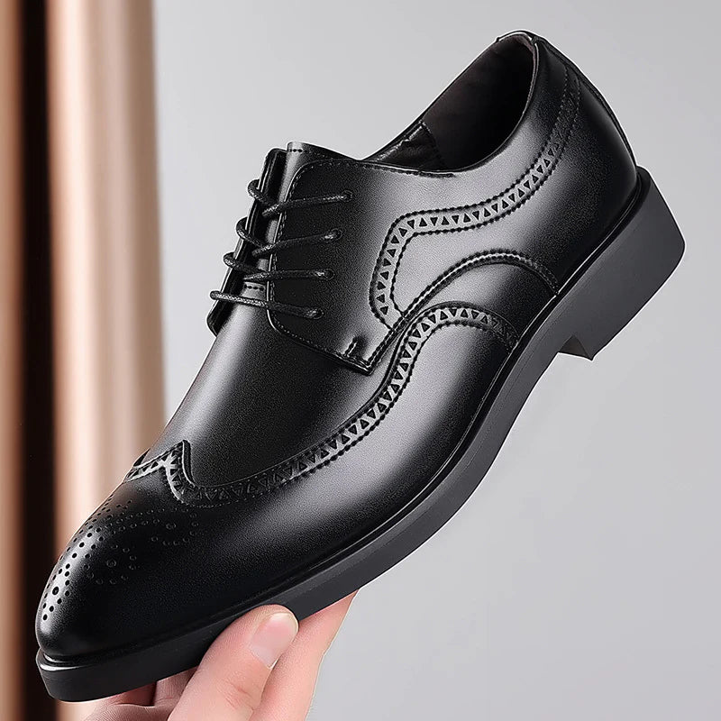 Christopher Burrows Oxford Brogue Shoes
