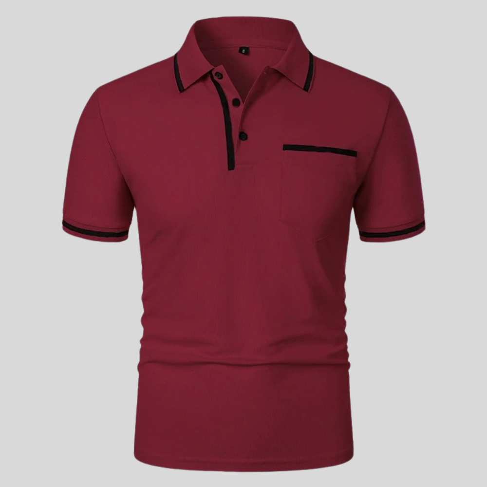 Fordi™ | Classic Short Sleeve Polo Shirt
