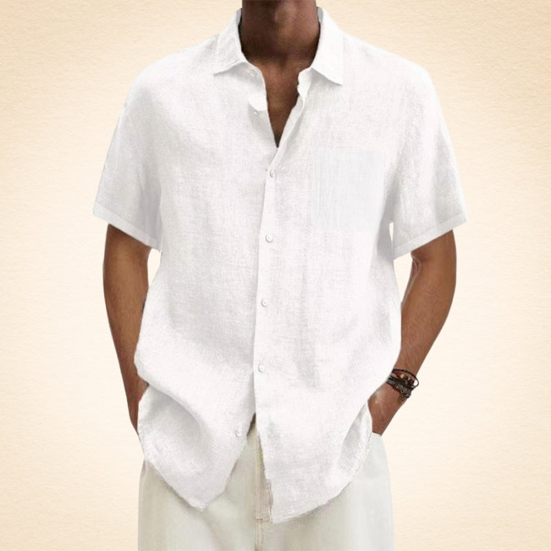 James™ | Premium Linen Polo