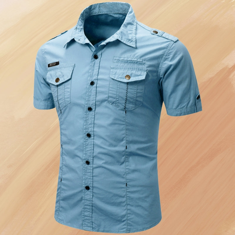 Walter™ | Luxury Rich Short Sleeve Polo
