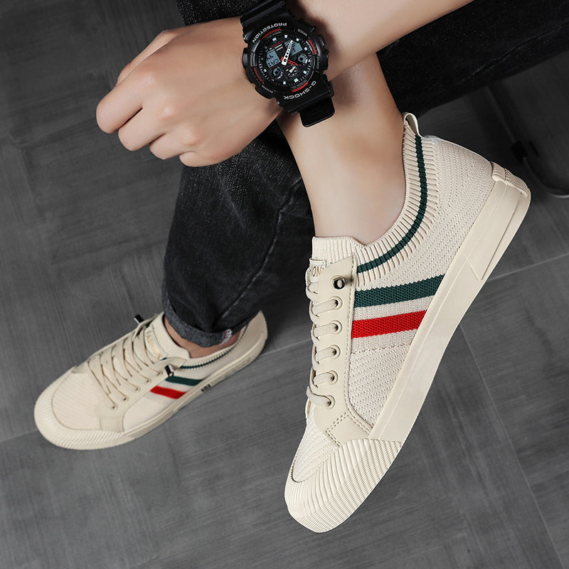Marlon™ | Lightweight Knit Luxe Sneakers