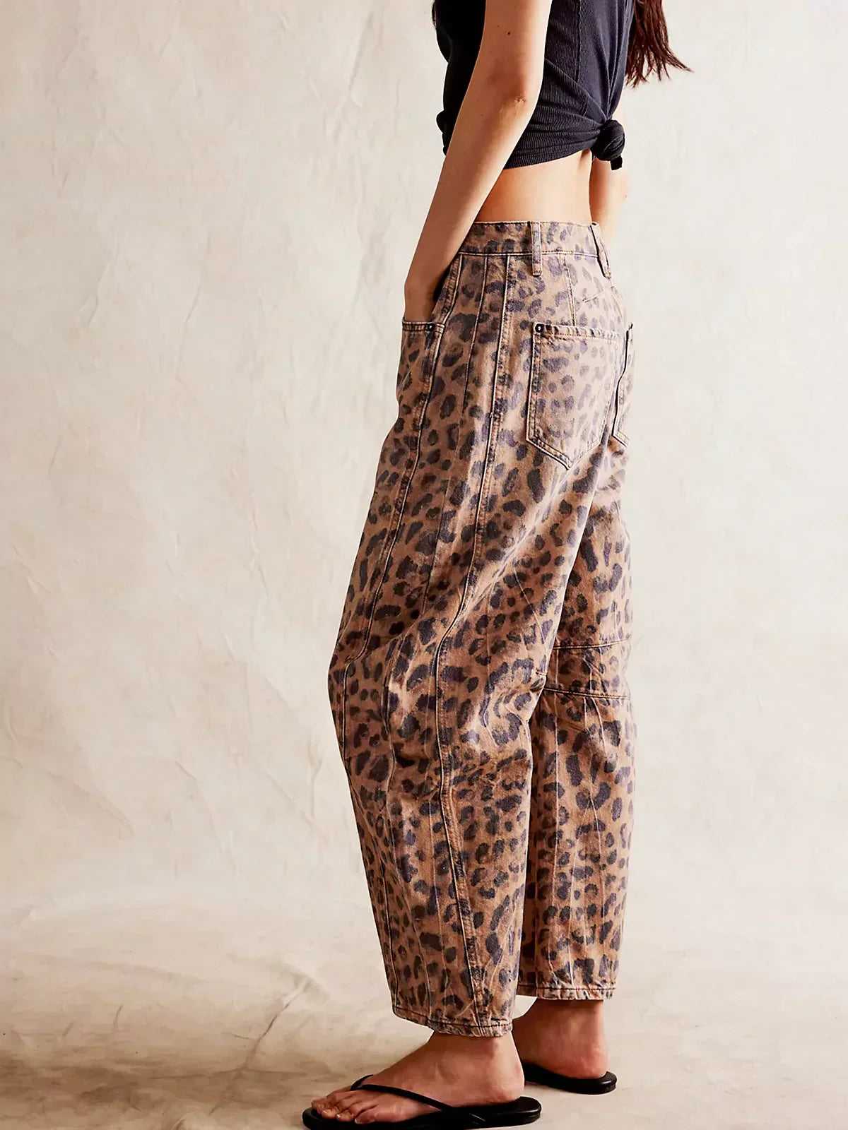 Diane™ | Luxe Leopard Lounge Trousers