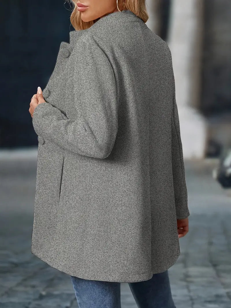 Enrietta - Fashionable Single Breasted Blazer