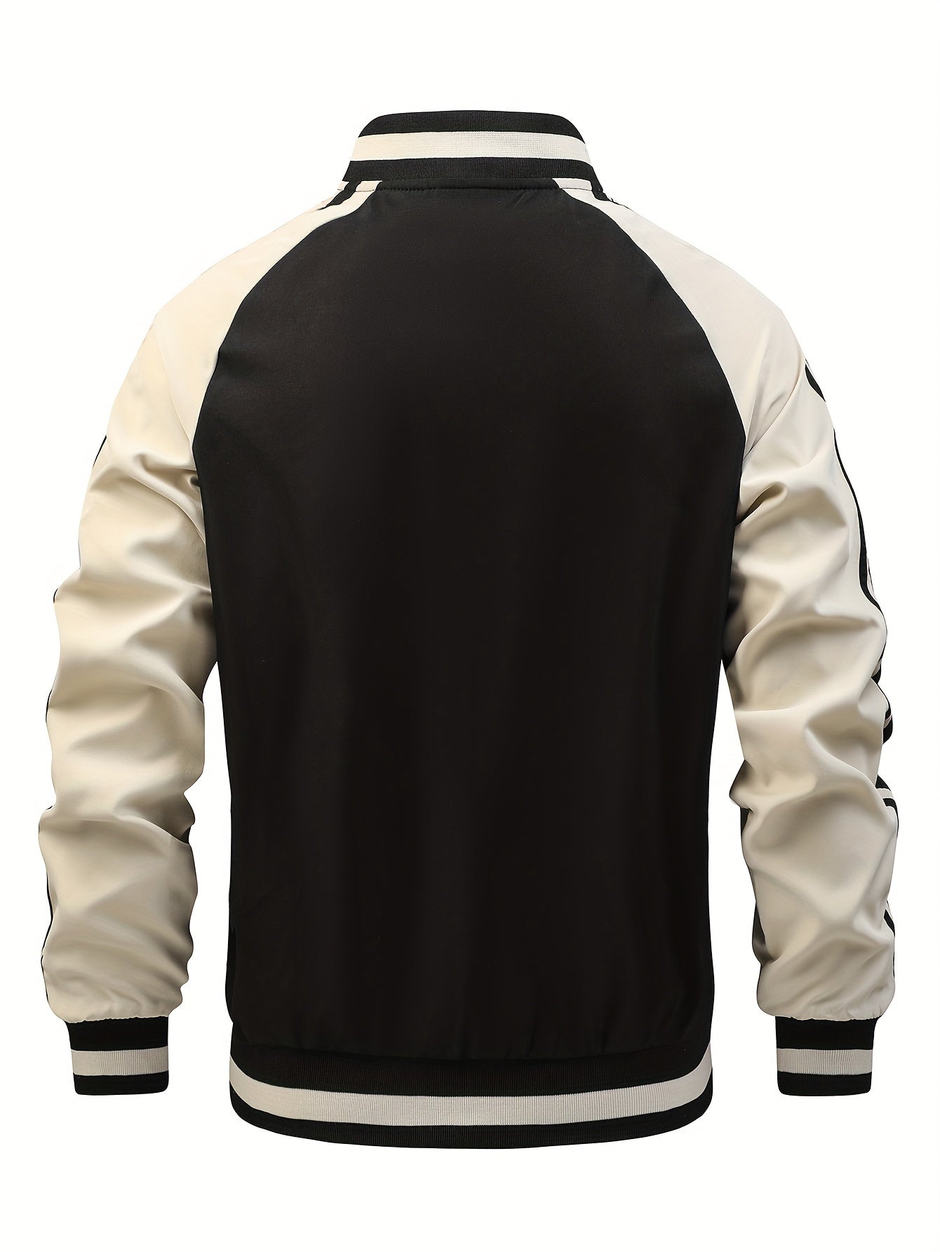 Thoren™ – Striped Zip-Up Sports Jacket