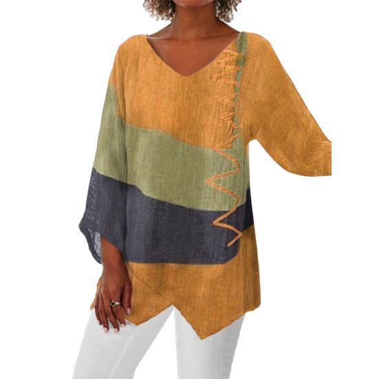 Mendez™ | Loose Fit Long Sleeve Top
